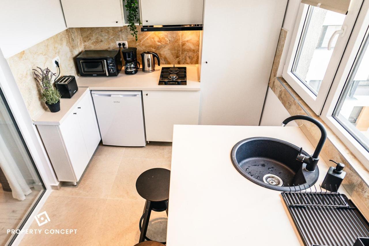 Central Residence Apartment 505 Bukarest Eksteriør billede