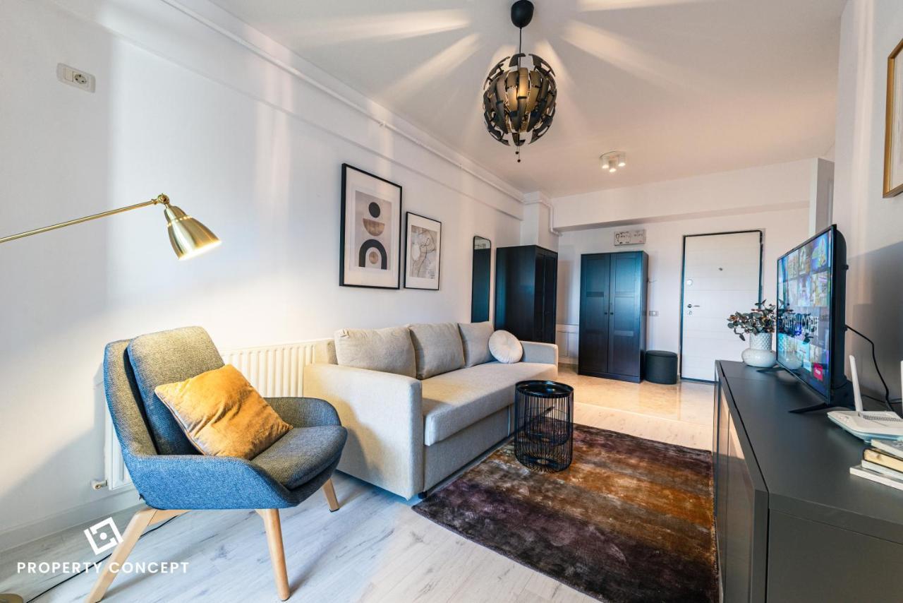 Central Residence Apartment 505 Bukarest Eksteriør billede