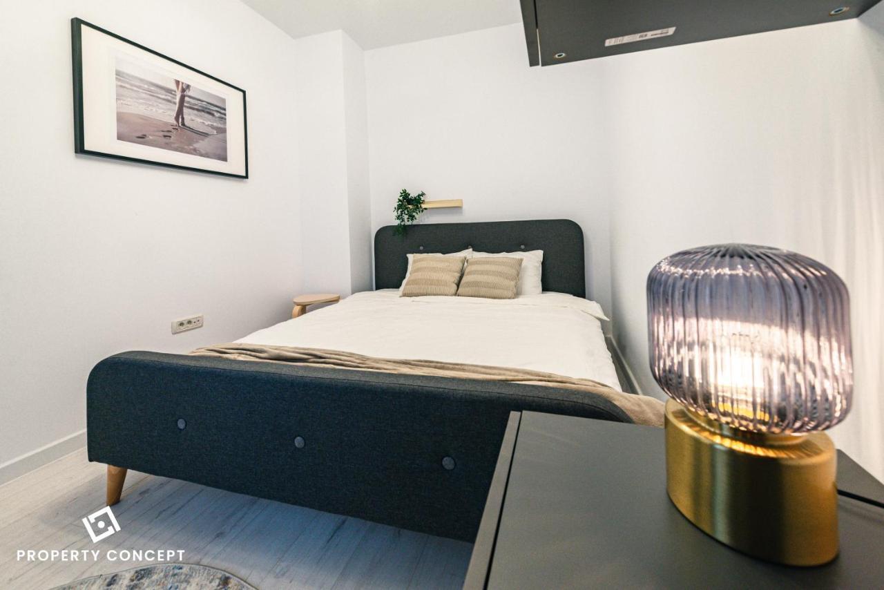 Central Residence Apartment 505 Bukarest Eksteriør billede