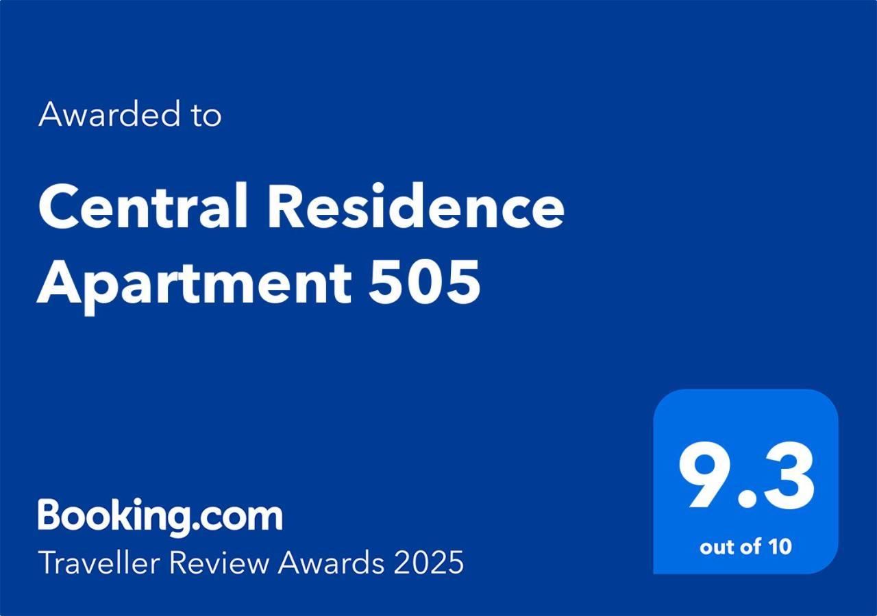 Central Residence Apartment 505 Bukarest Eksteriør billede